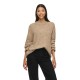 блуза,мъжки,пуловери,дамски,пуловери,vila,bows,sweater,beige,(dark,natural,melange)
