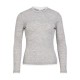 тениска,мъжки,тениски,дамски,тениски,vila,elianne,long,sleeve,t,shirt,grey,(light,grey,melange,detail,snow,white)
