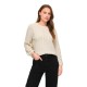 блуза,мъжки,пуловери,дамски,пуловери,vila,liga,sweater,beige,(birch,detail,melange)
