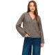 блуза,мъжки,пуловери,дамски,пуловери,vila,liga,v,neck,sweater,grey,(falcon,detail,melange)