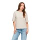 блуза,мъжки,пуловери,дамски,пуловери,vila,nikolina,short,sleeve,sweater,white,(super,light,natural,melan)