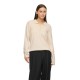 блуза,мъжки,пуловери,дамски,пуловери,vila,ril,sweater,beige,(super,light,natural,melan)