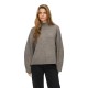 блуза,мъжки,пуловери,дамски,пуловери,vila,sia,high,neck,sweater,grey,(falcon,detail,melange)