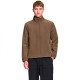 блуза,мъжки,пуловери,aigle,aiw26mfle005,full,zip,sweatshirt,brown,(cedar)