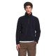 блуза,мъжки,пуловери,aigle,aiw26mfle009,half,zip,sweatshirt,black,(black)