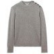 блуза,мъжки,пуловери,дамски,пуловери,aigle,aiw26mkni001,sweater,grey,(dark,heather,grey)
