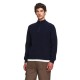 блуза,мъжки,пуловери,дамски,пуловери,aigle,aiw26mkni002,half,zip,sweater,blue,(empire)