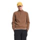 блуза,мъжки,пуловери,дамски,пуловери,aigle,aiw26mkni002,half,zip,sweater,brown,(tobacco,brown)