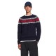блуза,мъжки,пуловери,дамски,пуловери,aigle,aiw26mkni003,sweater,blue,(empire,jq)