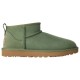 обувки,дамски,боти,мъжки,боти,ugg,classic,ultra,mini,boots,green,(deep,shade)