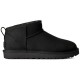 обувки,дамски,боти,мъжки,боти,ugg,classic,ultra,mini,nubuck,boots,black,(black)