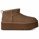 обувки,дамски,боти,мъжки,боти,ugg,classic,ultra,mini,platform,boots,brown,(light,bronze)
