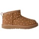 обувки,дамски,боти,мъжки,боти,ugg,classic,ultra,mini,shiny,dots,boots,brown,(chestnut)