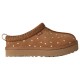 пантофи,мъжки,пантофи,дамски,пантофи,ugg,tazz,shiny,dots,slippers,brown,(chestnut)