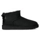 обувки,дамски,боти,мъжки,боти,ugg,ultra,mini,bailey,bow,boots,black,(black)