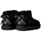 обувки,дамски,боти,мъжки,боти,ugg,ultra,mini,bailey,bow,boots,black,(black)