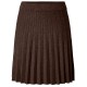пола,дамски,поли,и,рокли,yas,elena,short,skirt,brown,(coffee,bean,detail,melange)