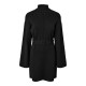 рокля,дамски,поли,и,рокли,yas,hafni,long,sleeve,short,dress,black,(black)