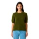 блуза,мъжки,пуловери,дамски,пуловери,yas,johi,short,sleeve,sweater,green,(fir,green)