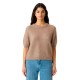 блуза,мъжки,пуловери,дамски,пуловери,yas,johi,short,sleeve,sweater,brown,(taupe,grey)