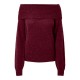 блуза,мъжки,пуловери,дамски,пуловери,yas,johi,sweater,purple,(fig)