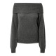 блуза,мъжки,пуловери,дамски,пуловери,yas,johi,sweater,grey,(medium,grey,melange)