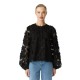 риза,с,дълъг,ръкав,дамски,ризи,мъжки,ризи,yas,karly,long,sleeve,shirt,black,(black)