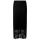 пола,дамски,поли,и,рокли,yas,lacey,long,skirt,black,(black)