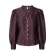 риза,с,дълъг,ръкав,дамски,ризи,мъжки,ризи,yas,ripple,long,sleeve,shirt,purple,(plum,perfect)