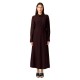 рокля,дамски,поли,и,рокли,yas,safera,long,sleeve,long,dress,brown,(coffee,bean)