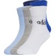 чорапи,мъжки,чорапи,дамски,чорапи,adidas,linear,short,socks,5,units,multicolor,(dark,blue,team,royal,blue,glow,blue,medium,grey,heather)