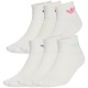 чорапи,мъжки,чорапи,дамски,чорапи,adidas,originals,ankle,socks,6,units,white,(lucid,pink,better,scarlet,signal,green,bright,yellow)