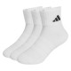 чорапи,мъжки,чорапи,дамски,чорапи,adidas,cushioned,sportswear,ankle,socks,3,units,white,(white,white,black)