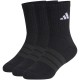 чорапи,мъжки,чорапи,дамски,чорапи,adidas,cushioned,sportswear,crew,socks,3,units,black,(black,black,white)