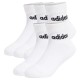 чорапи,мъжки,чорапи,дамски,чорапи,adidas,linear,ankle,socks,5,units,white,(white,white,white,white)
