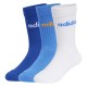 чорапи,мъжки,чорапи,дамски,чорапи,adidas,linear,crew,socks,3,units,blue,(white,ray,blue,team,royal,blue)