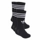 чорапи,мъжки,чорапи,дамски,чорапи,adidas,originals,3,stripes,crew,socks,6,pairs,black,(black,white)