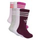 чорапи,мъжки,чорапи,дамски,чорапи,adidas,originals,3,stripes,crew,socks,6,pairs,multicolor,(cloud,white,ice,lavender,orchid,fusion)