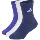чорапи,мъжки,чорапи,дамски,чорапи,adidas,cushioned,sportswear,crew,socks,3,pairs,multicolor,(pure,purple,white,dark,blue)