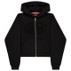 блуза,дамски,блузи,alpha,industries,rhinestone,world,full,zip,sweatshirt,black,(black)