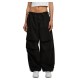 панталони,мъжки,панталони,дамски,панталони,urban,classics,cotton,parachute,pants,refurbished,black,(black)