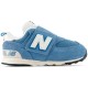 маратонки,мъжки,маратонки,дамски,маратонки,new,balance,574,hook,&,loop,trainers,blue,(blue,1v9)