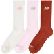 чорапи,мъжки,чорапи,дамски,чорапи,new,balance,everyday,crew,socks,3,pairs,multicolor,(brown)
