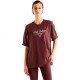 тениска,мъжки,тениски,дамски,тениски,new,balance,pressed,flowers,memories,oversized,short,sleeve,t,shirt,brown,purple,(brown)