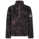 блуза,мъжки,пуловери,o´neill,o´riginals,half,zip,sweatshirt,black,(purple,stamps)