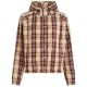 карирана,риза,дамски,блузи,o´neill,o´riginals,superfleece,full,zip,sweatshirt,brown,(beige,check,flannel)