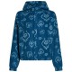 поларена,блуза,дамски,блузи,o´neill,o´riginals,superfleece,full,zip,sweatshirt,blue,(blue,artdeco,floral)