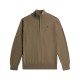 блуза,мъжки,пуловери,дамски,пуловери,g,star,d30783,e813,half,zip,sweater,brown,(fossil)