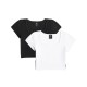 тениска,мъжки,тениски,дамски,тениски,g,star,south,short,sleeve,t,shirt,2,units,white,(white,dark,black)