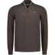 блуза,мъжки,пуловери,дамски,пуловери,nza,new,zealand,26fn465,half,zip,sweater,brown,(light,brown,melange)